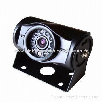Rear-view Camera with IR for Big Vehicles, Day and Night Color CCD